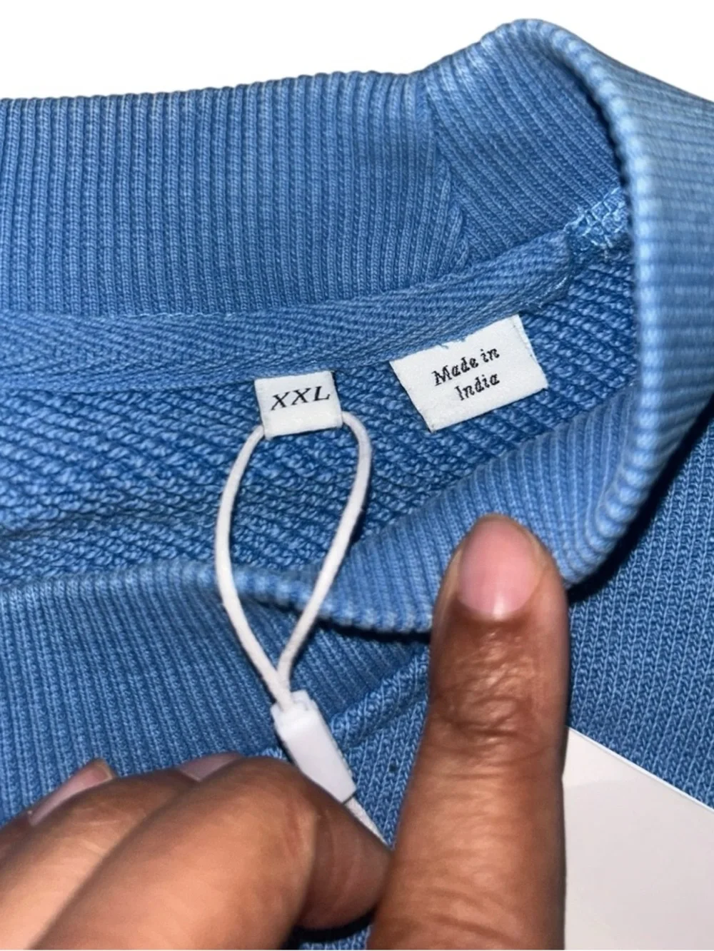 Les Deux cotton sweatshirt collegiate-style "COMMUNITY" size xxl - Picture 4 of 7